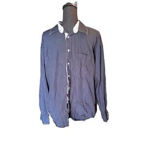 Panhandle Roughstock Black Button Up Shirt